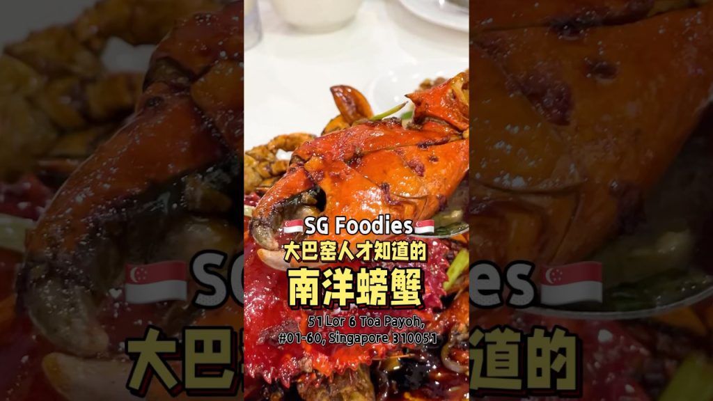 大巴窑朋友都知道的南洋螃蟹🦀 #t先生来啦 #美食