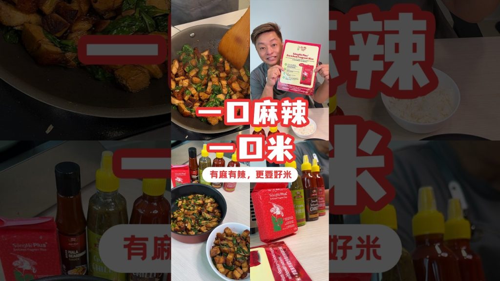 一口麻辣，一口米🍚